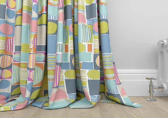 Carrie, Bon Bon - Made to Measure Curtains - Image 6